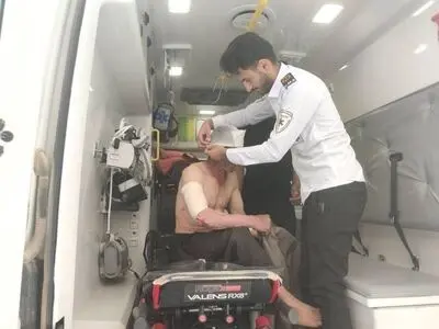 مجروح شدن یک دامدار بر اثرحمله خرس 