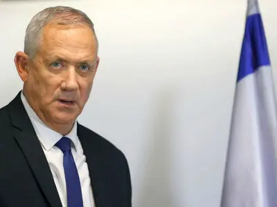 Gantz rejects joining Israeli coalition led by Netanyahu