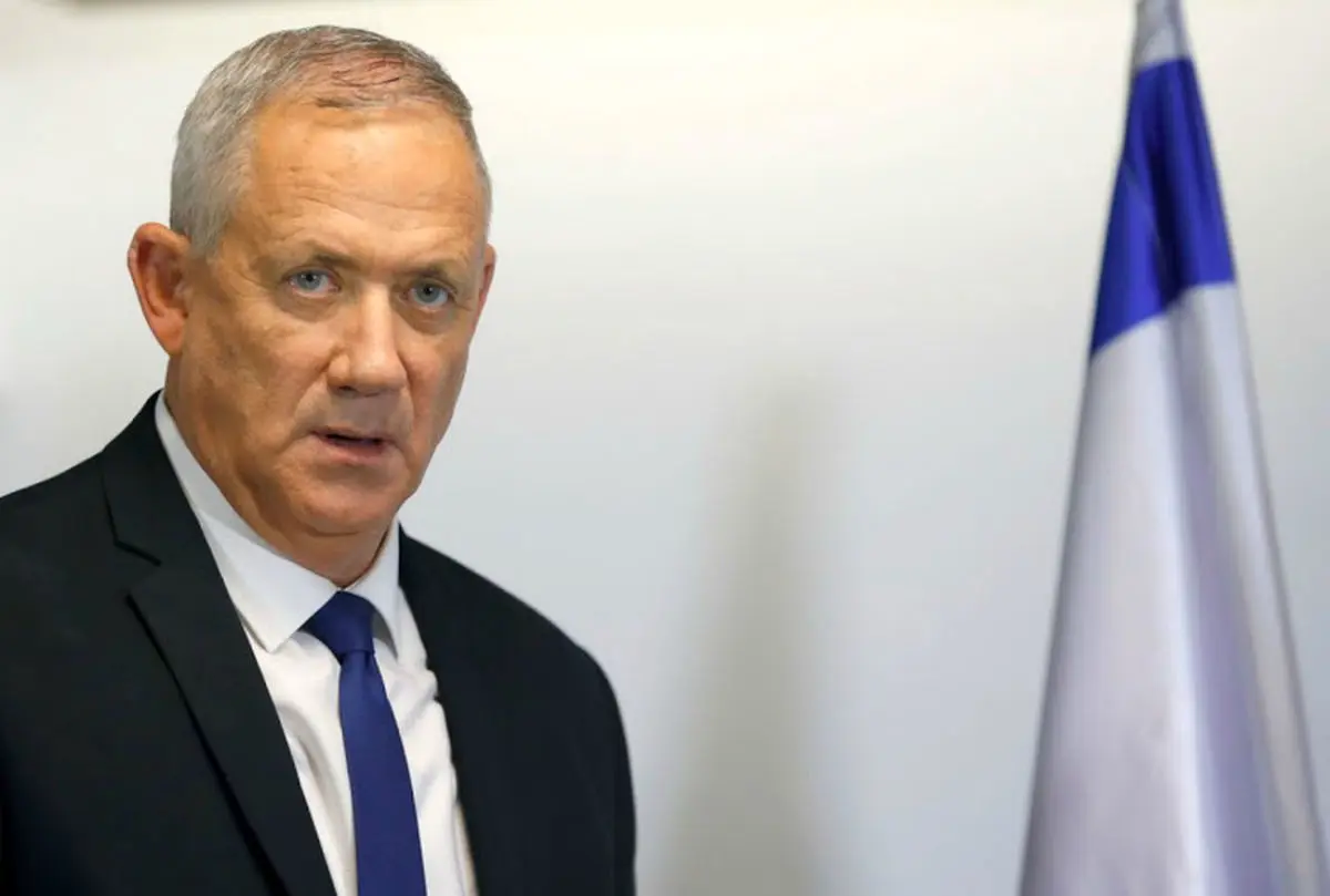 Gantz rejects joining Israeli coalition led by Netanyahu