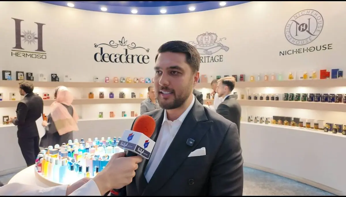 در زمینه تولید عطر چالشی نداریم