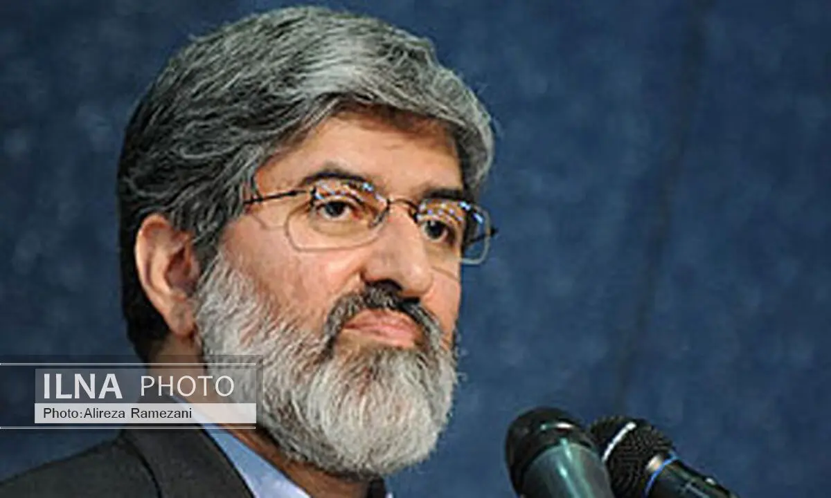 سخنرانی علی مطهری در مشهد لغو شد/ تجمع کنندگان با دستور پلیس متفرق شدند