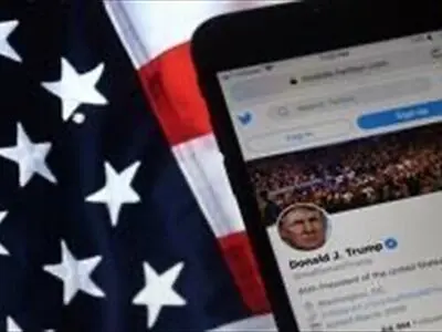 "تویتر" یعلق حساب ترامب بشکل دائم 