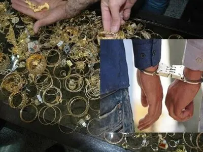 ‍چشم طمع پسرناخلف به طلاهای پدر / کشف 10 میلیارد ریال طلاجات مسروقه