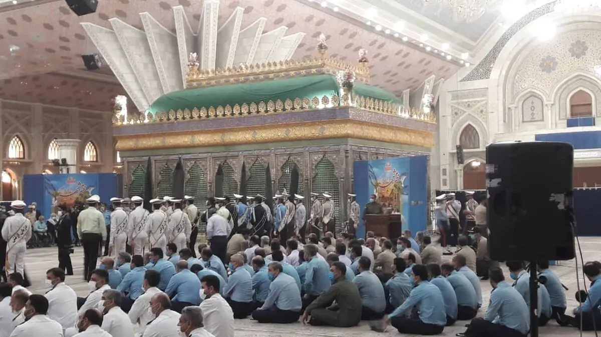 برگزاری مراسم گرامیداشت سالروز آزادسازی خرمشهر در حرم امام (ره)