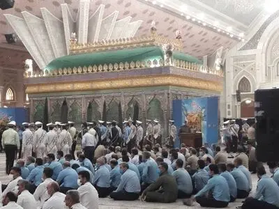 برگزاری مراسم گرامیداشت سالروز آزادسازی خرمشهر در حرم امام (ره)
