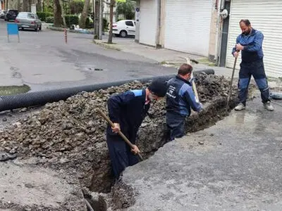 رفع 651 مورد حوادث فاضلاب در مناطق 4 گانه شهر رشت