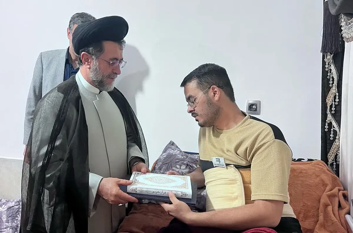  پیگیری امور درمانی مجروحان حادثه لارستان