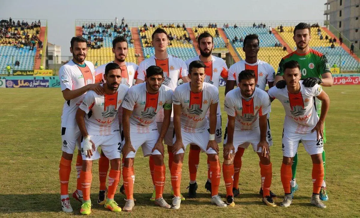 ترکیب سایپا مقابل سپیدرود
