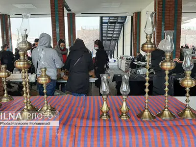 برگزاری هفتگی رو‌یداد فرهنگی جمعه بازار هنری در البرز
