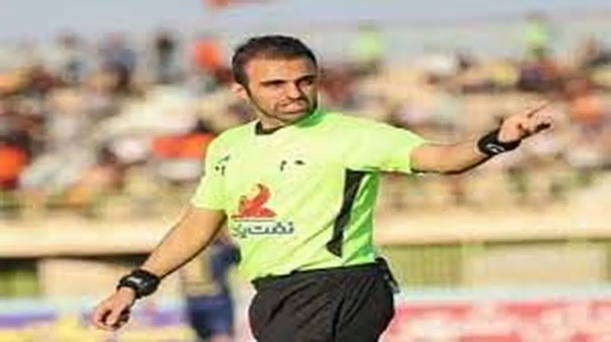  حاج ملک داور بازی استقلال و فولاد شد/ قضاوت پرسپولیس و سپاهان به عرب براقی رسید 