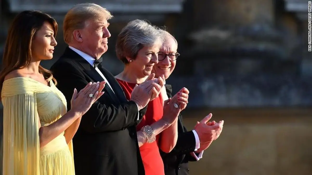 Trump says May's Brexit plan kills hope of a U.S. trade deal