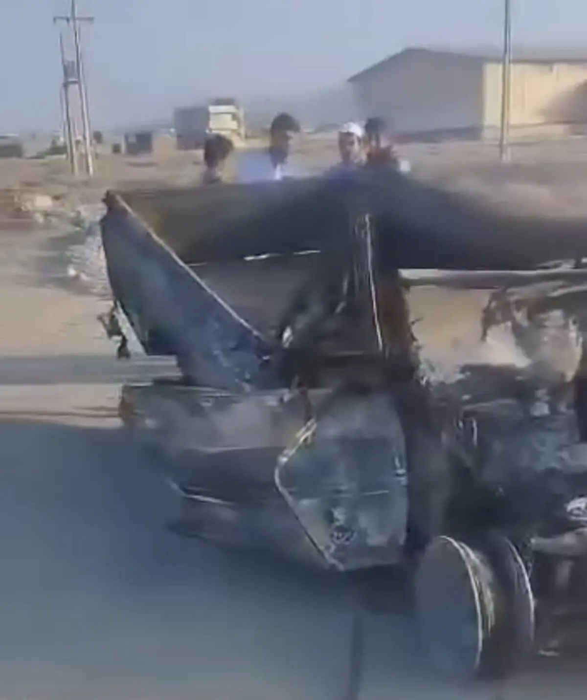 مرگ دو سوخت‌بر نوجوان در حادثه رانندگی
