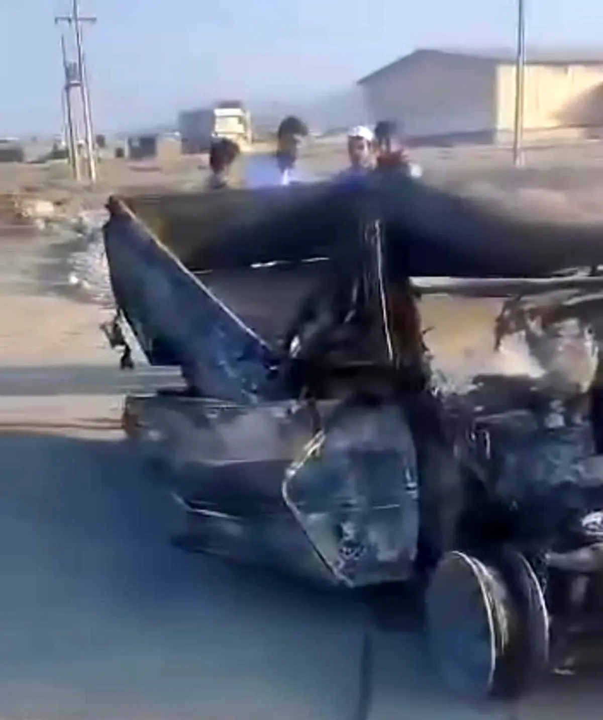 مرگ دو سوختبر نوجوان در حادثه رانندگی