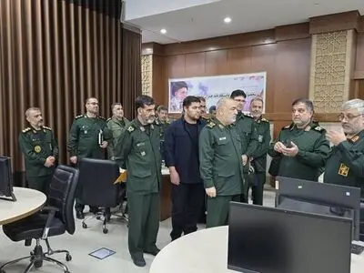 افتتاح سالن «بازی‌جنگ» سپاه پاسداران انقلاب 