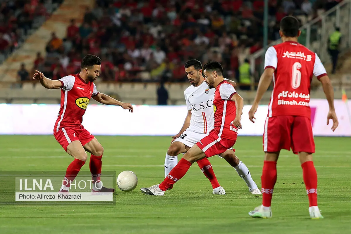 اعلام زمان بازی تدارکاتی پرسپولیس و فولاد 