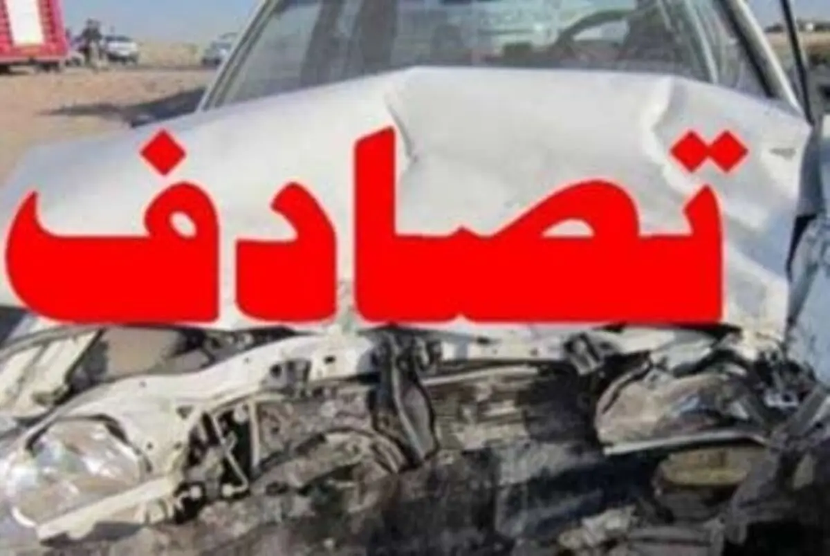 مصدومیت ۸ مسافر به دلیل برخورد پراید با تویوتا در سوادکوه