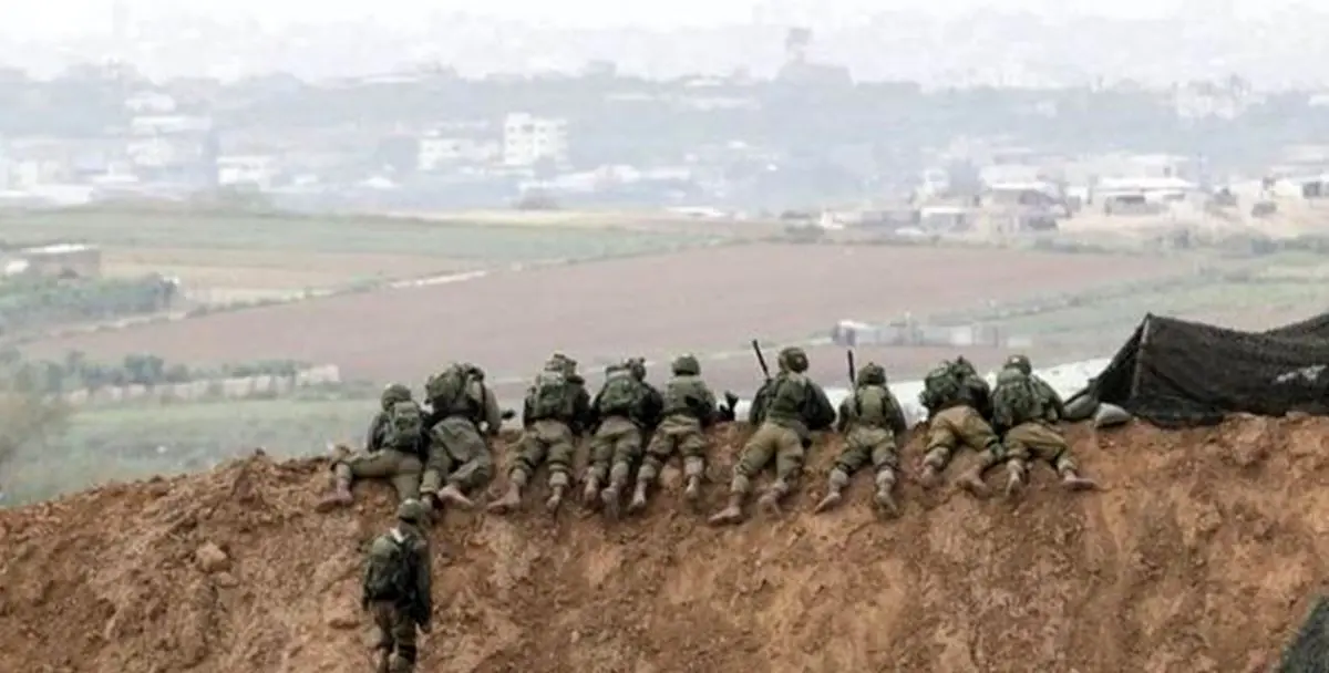 بازداشت ۲ جوان فلسطینی در نزدیکی نوار مرزی غزه