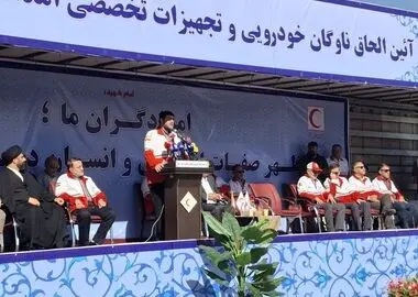 ۷۲۵۰ نفر را در ایام‌جنگ تحمیلی سوم زنده از زیر آوار خارج کردیم
