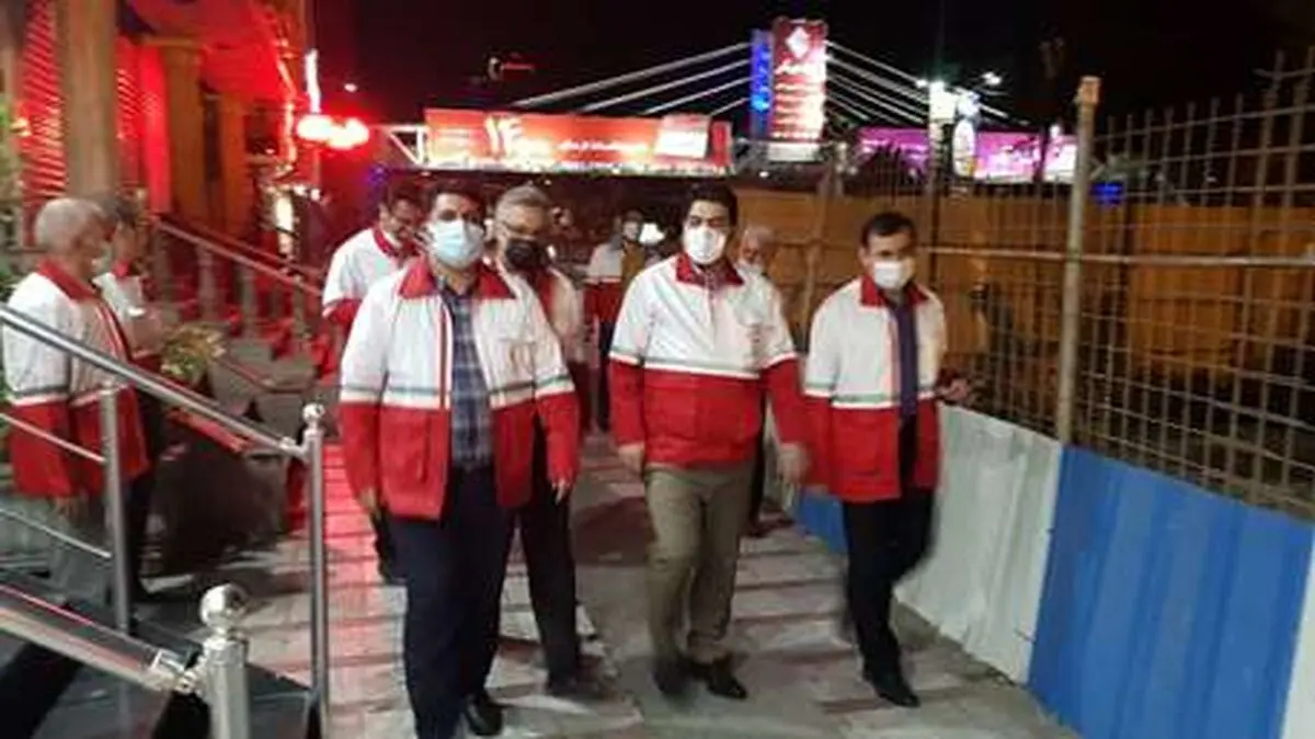  سیاست هلال‌احمر، توزیع متوازن امکانات امدادی در کشور است