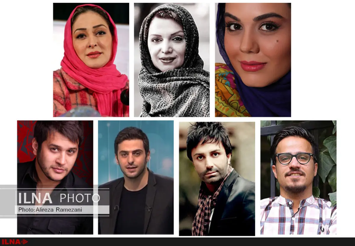 هنرمندان برای شب قدر چه نوشتند+عکس 