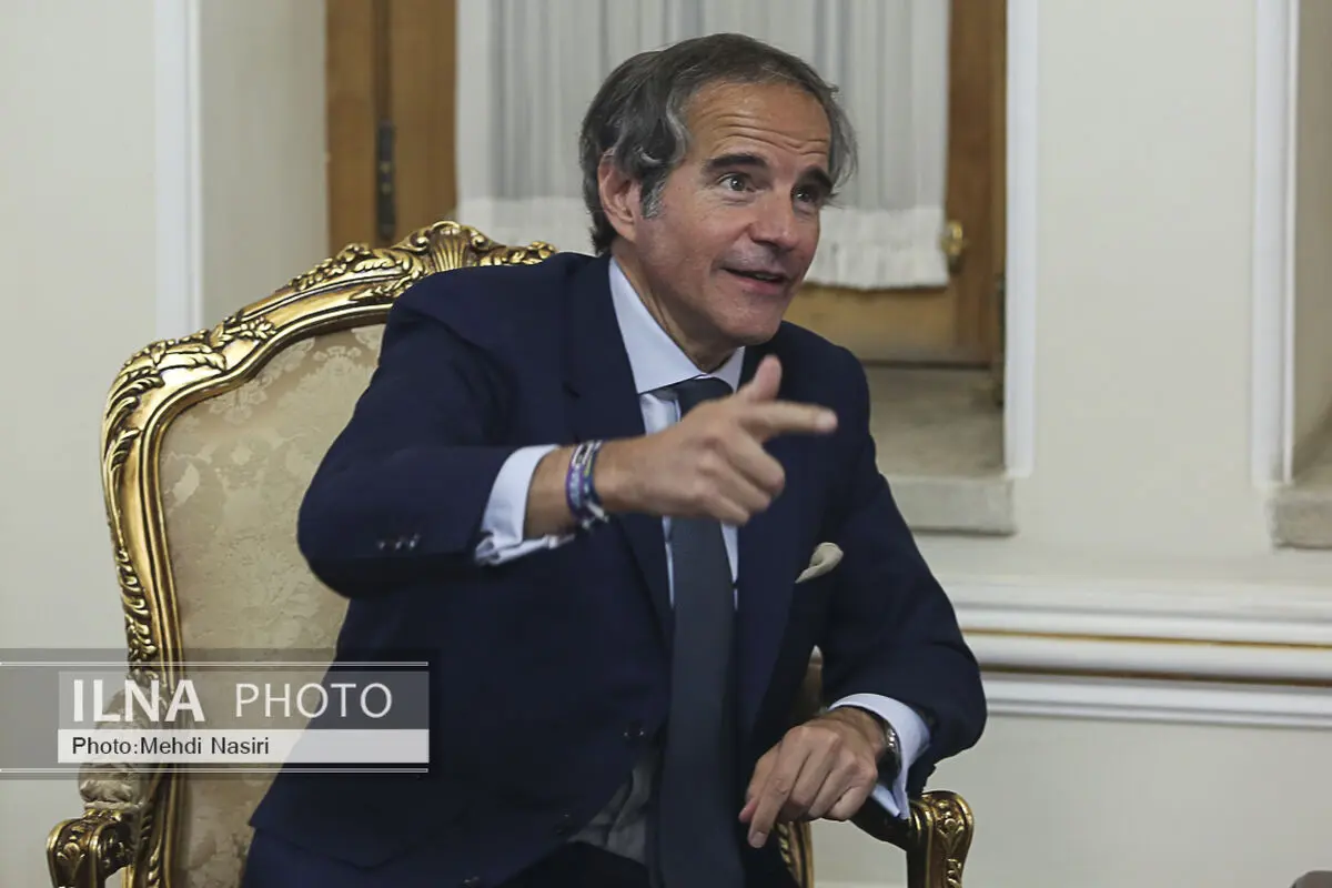 گروسی: ایران باید وارد تعامل با آژانس شود