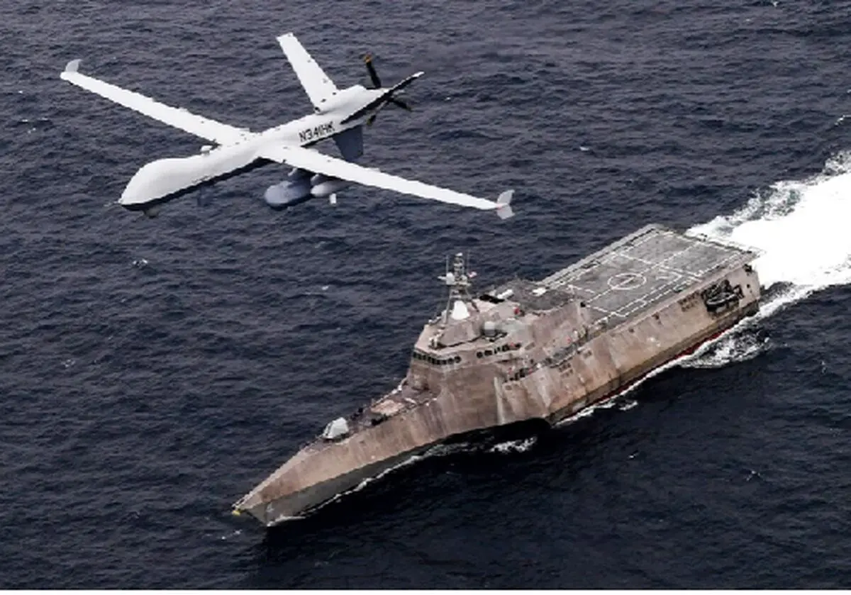 US Navy plans launch of Middle East drone force with allies