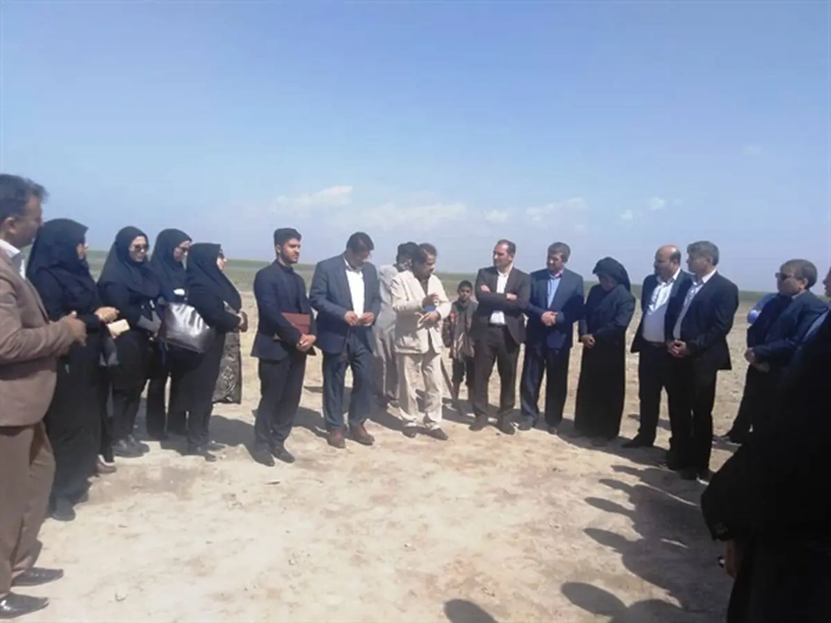 تالاب بامدژِ اهواز در حال نابودی است 