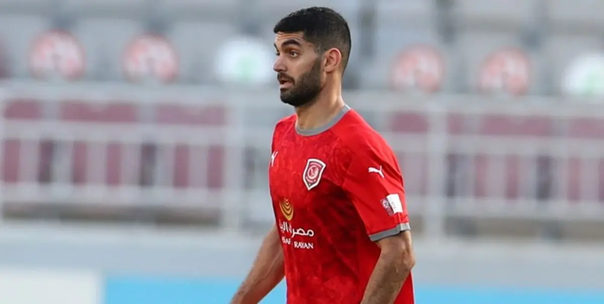 کریمی در ترکیب الدحیل مقابل الاهلی+عکس