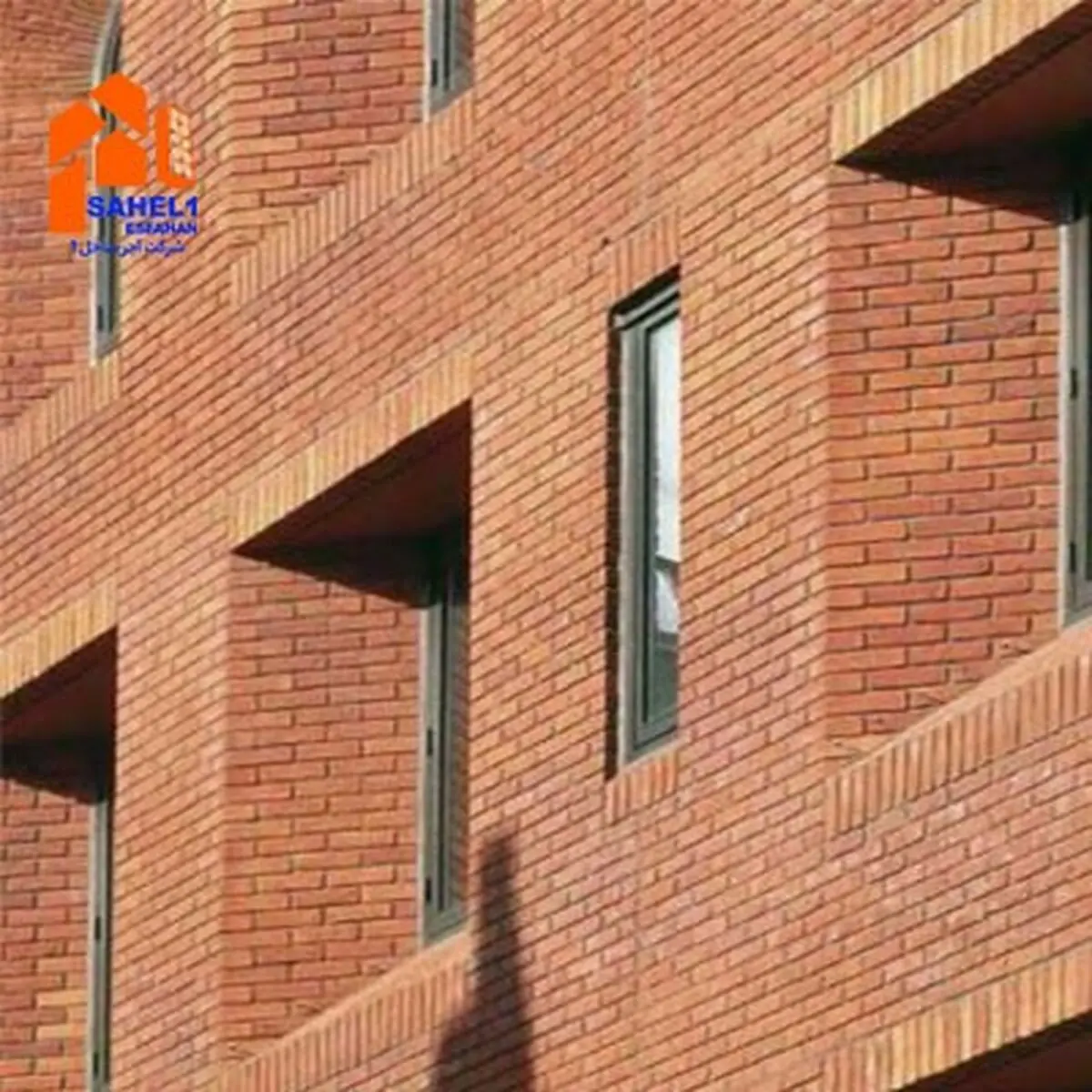 معرفی چند نمونه از بهترین و با کیفیت ترین آجر نمای ساختمان
