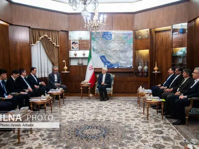 دیدار معاون اول رییس‌جمهور با وزیر سرمایه گذاری و صنعت ازبکستان