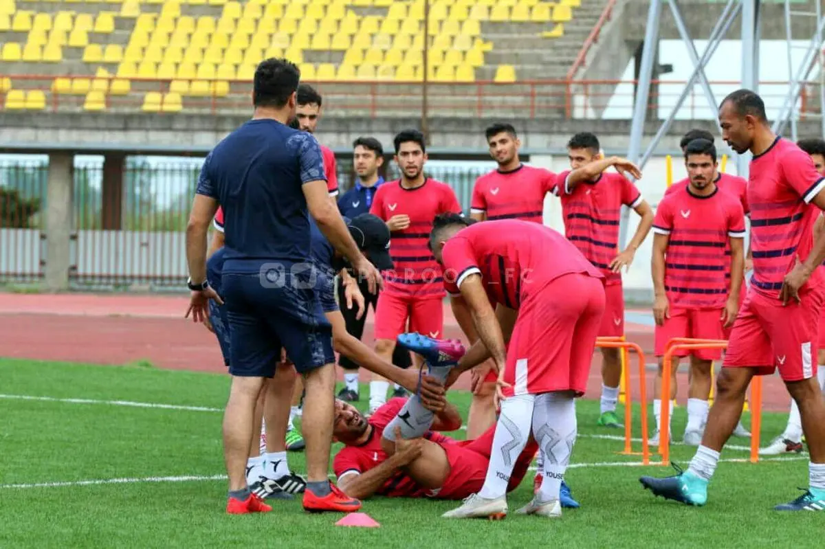 مدافع سپیدرود فصل را از دست داد