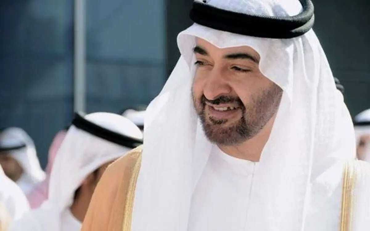 ولیعهد أبوظبی وارد پکن شد
