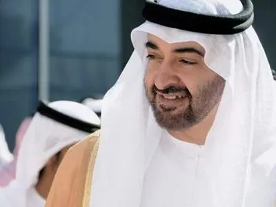 ولیعهد أبوظبی وارد پکن شد
