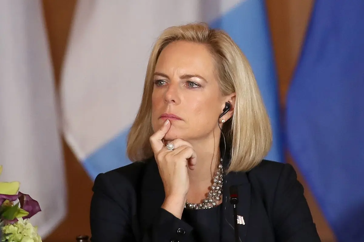 استعفای ناگهانی وزیر امنیت داخلی آمریکا
