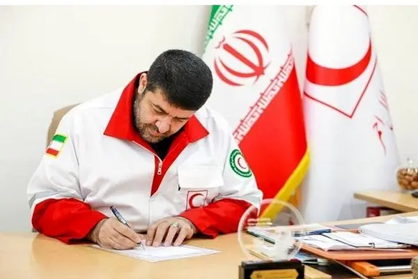 پیام تبریک رئیس جمعیت هلال‌احمر به مناسبت روز جهانی صلیب سرخ و هلال‌احمر