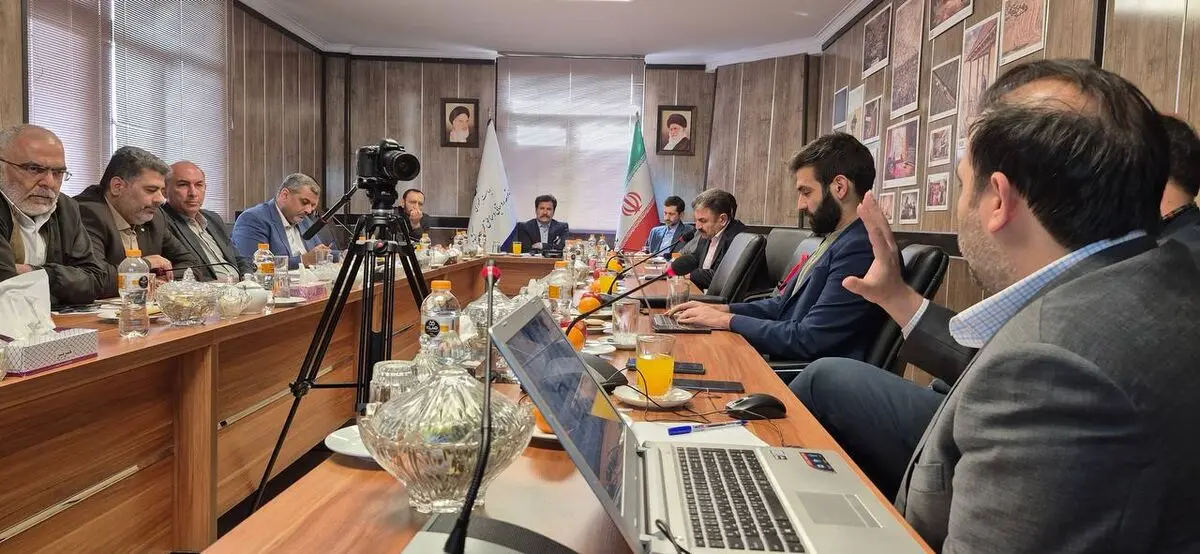   نشست همکاری وزارت کار با معاونت توسعه روستایی ریاست جمهوری