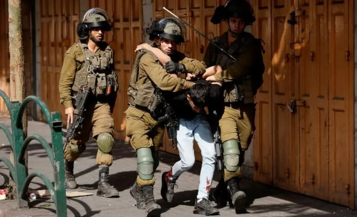 بازداشت ۱۱ هزار و ۸۰۰ فلسطینی در کرانه باختری و قدس از اکتبر ۲۰۲۳
