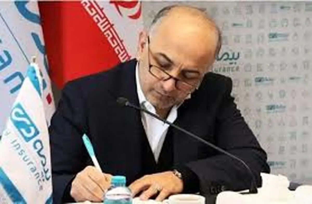 پیام مدیرعامل بیمه دی در پی انتخاب آیت الله سید مجتبی خامنه ای حفظه الله به عنوان رهبر انقلاب