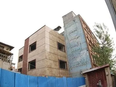 پیشرفت مطلوب عملیات اجرایی ساخت و تکمیل ساختمان جانبی حسینیه شیخ زاهد