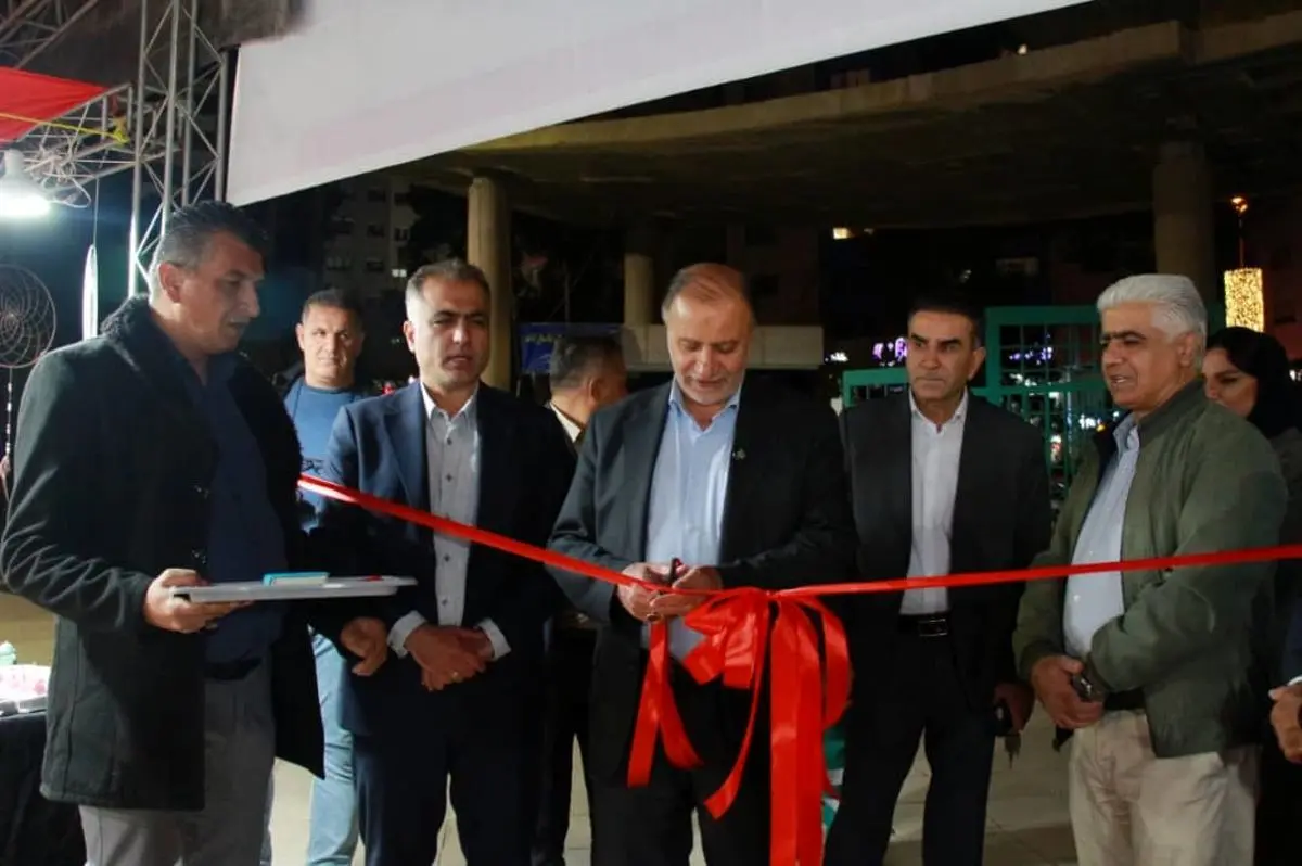 نمایشگاه های عرضه کالا ویژه شب یلدا در شیراز افتتاح شد