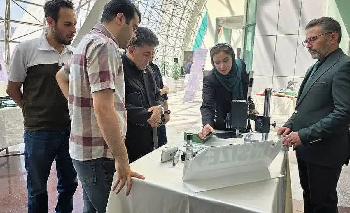 بازدید واحد مهندسی ساخت و بخش طراحی و نقشه‌کشی پتروشیمی تبریز از نمایشگاه تخصصی تجهیزات اندازه‌گیری صنعتی