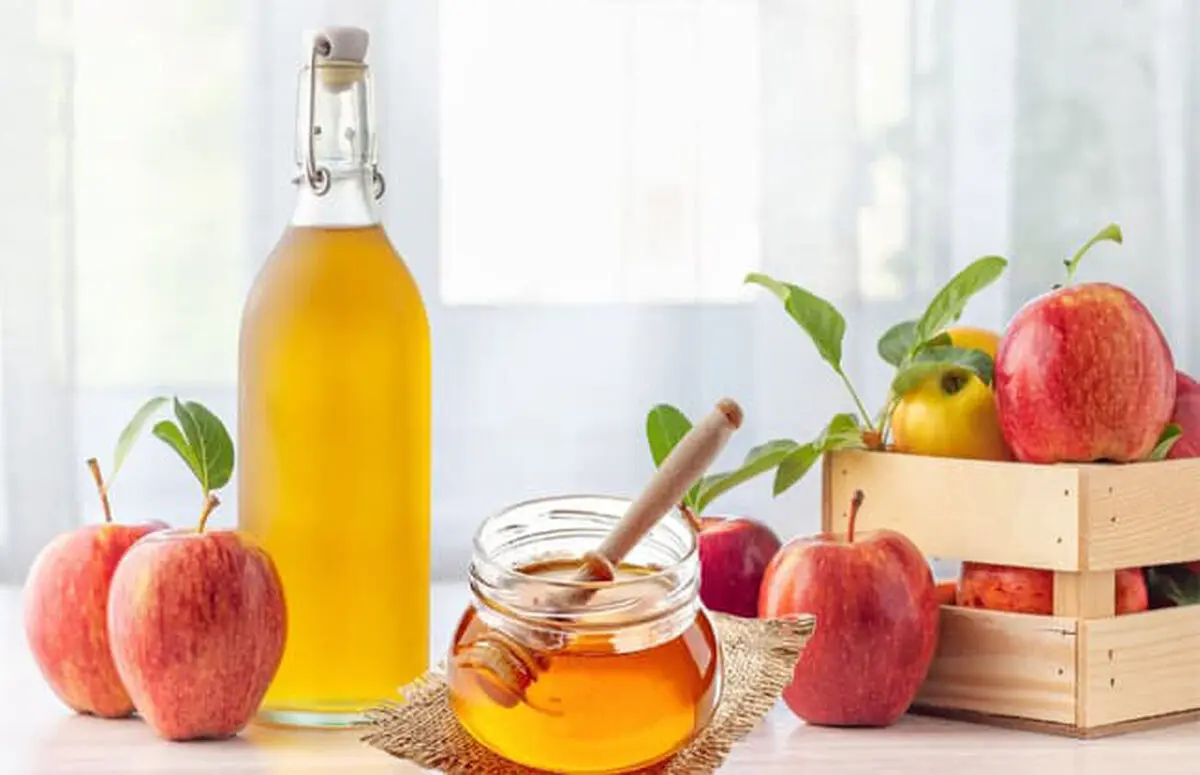 ۱۷ خاصیت شگفت‌انگیز سرکه سیب و عسل