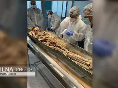 گلدسته «نوتردام» مخفی‌گاه ۲ تابوت بود
