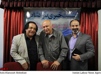 نشست خبری بازگشایی ارکستر موسیقی ملی