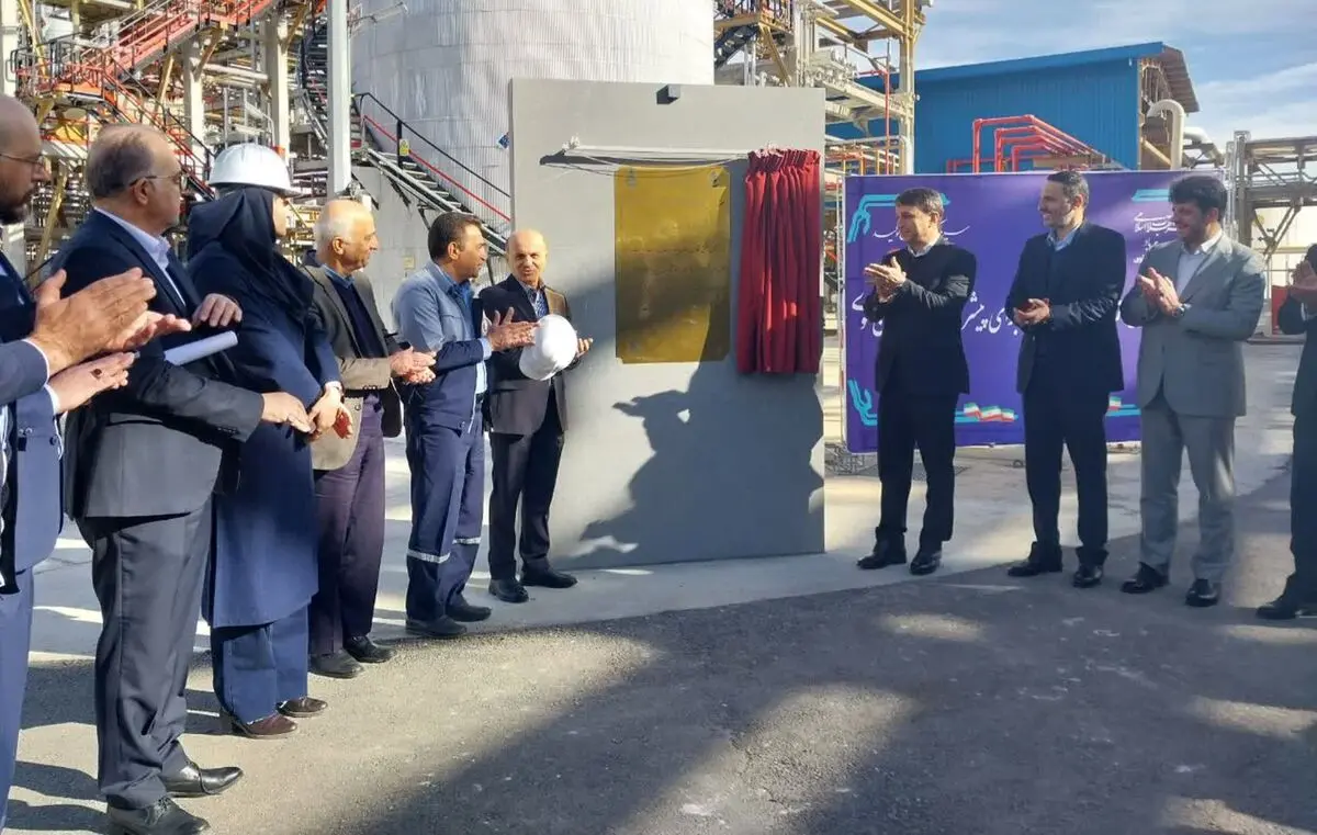راه‌اندازی واحد تولید گازوئیل یورو ۵ با ۸۰ درصد قطعات داخلی