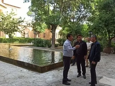 کاخ موزه خسروآباد ظرفیت تبدیل شدن به نماد گردشگری فرهنگی غرب کشور را دارد