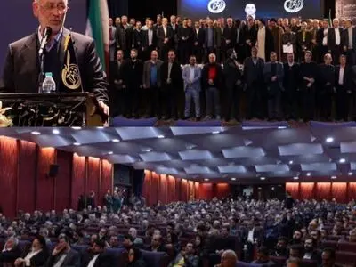 همایش بزرگ هم اندیشی و هم افزایی کارآفرینان و تولید کنندگان عرصه صنعت، معدن و تجارت کشور برگزار شد