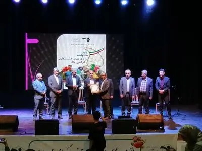 تجلیل از سیروس پاک فطرت به عنوان چهره ماندگار ورزش همگانی کشور در فارس