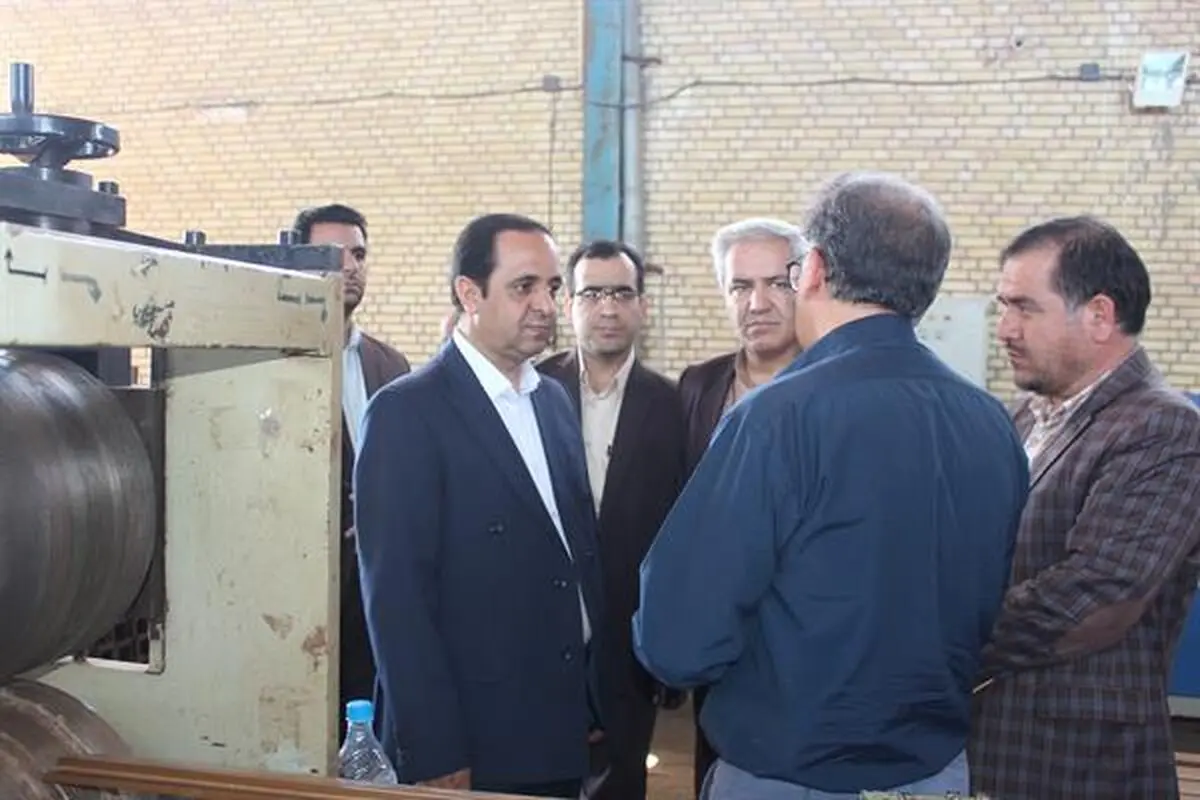 می‌توان با ایجاد تعامل و تحکیم روابط بین کارگر و کارفرما شاهد تداوم رونق تولید بود