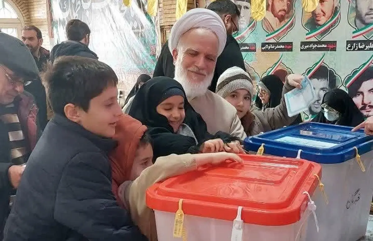 مشارکت حجت الاسلام محمدی عراقی در انتخابات